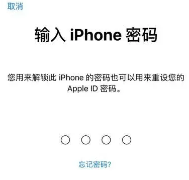 华坪苹果15维修网点分享iPhone 15六位密码怎么改四位 