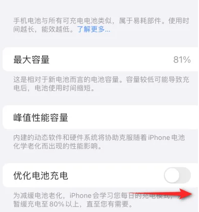 华坪苹果15维修分享iPhone15充电到80%就充不进电了怎么办 