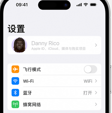 华坪appleID维修服务iPhone设置中Apple ID显示为灰色无法使用 