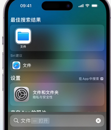 华坪apple维修中心分享iPhone文件应用中存储和找到下载文件 