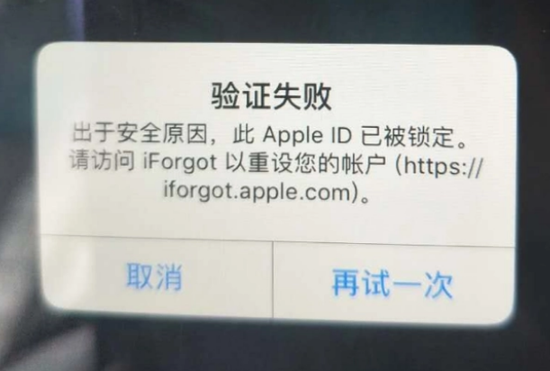 华坪iPhone维修分享iPhone上正常登录或使用AppleID怎么办 