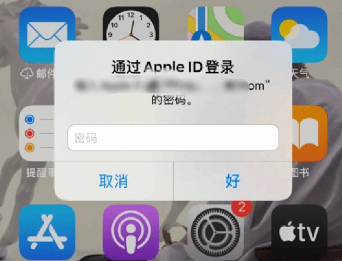 华坪苹果设备维修分享无故多次要求输入AppleID密码怎么办 