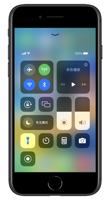 华坪苹果14维修分享苹果iPhone 14 Pro手电筒开启方法 