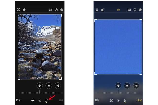 华坪苹果手机维修分享iPhone手机如何使用裁剪功能隐藏照片 