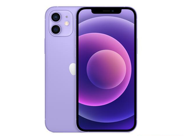 华坪苹果手机维修分享现阶段要不要入手紫色版iPhone12 